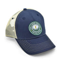 Tee'd Off: Badged Trucker Cap - Navy