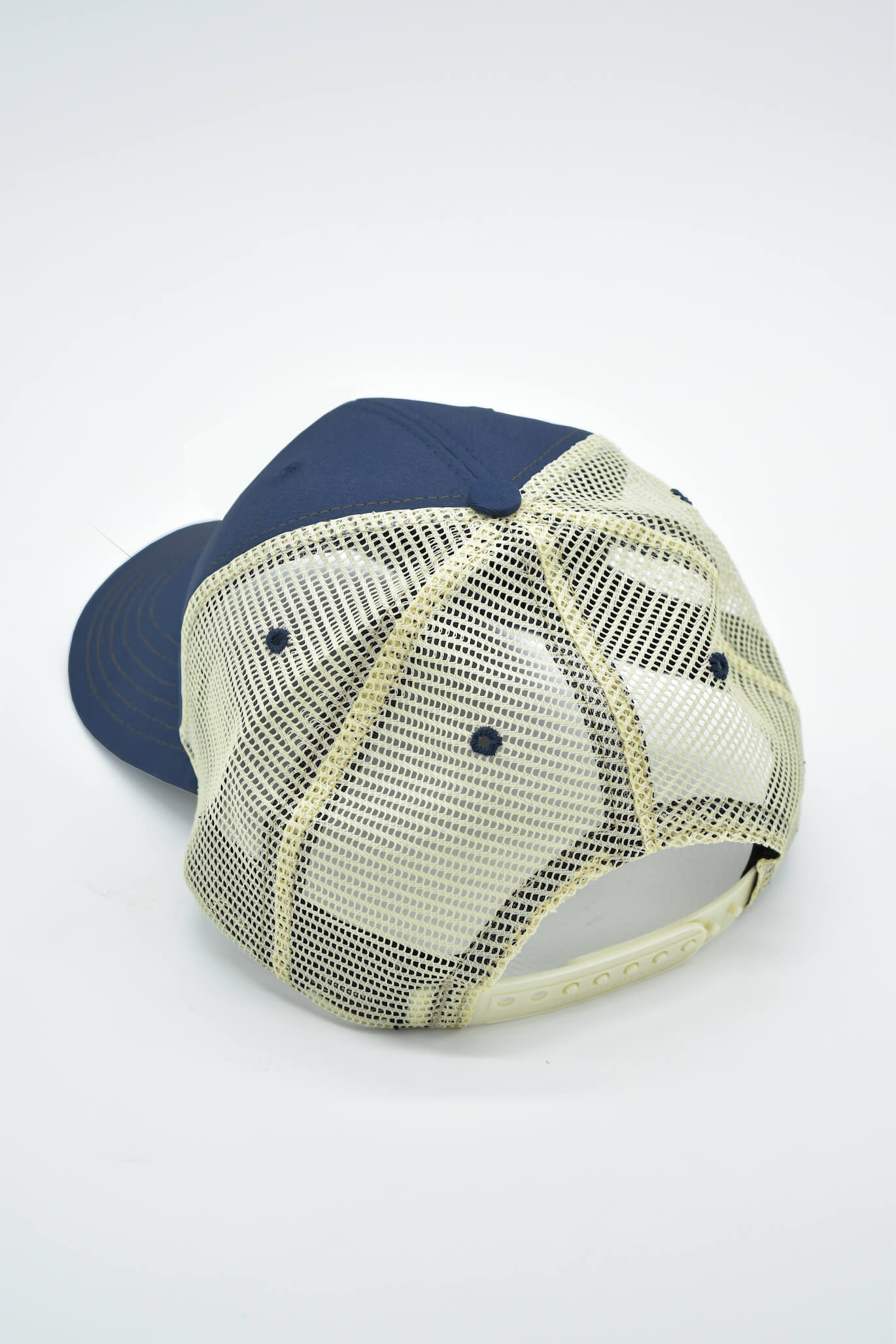 Silver King: Badged Trucker Cap - Navy